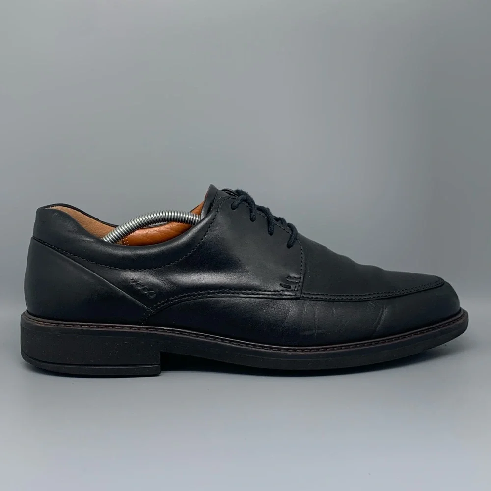 Ecco Hilton Apron Toe‎ Tie Oxford Shoes Men’s Sz 11